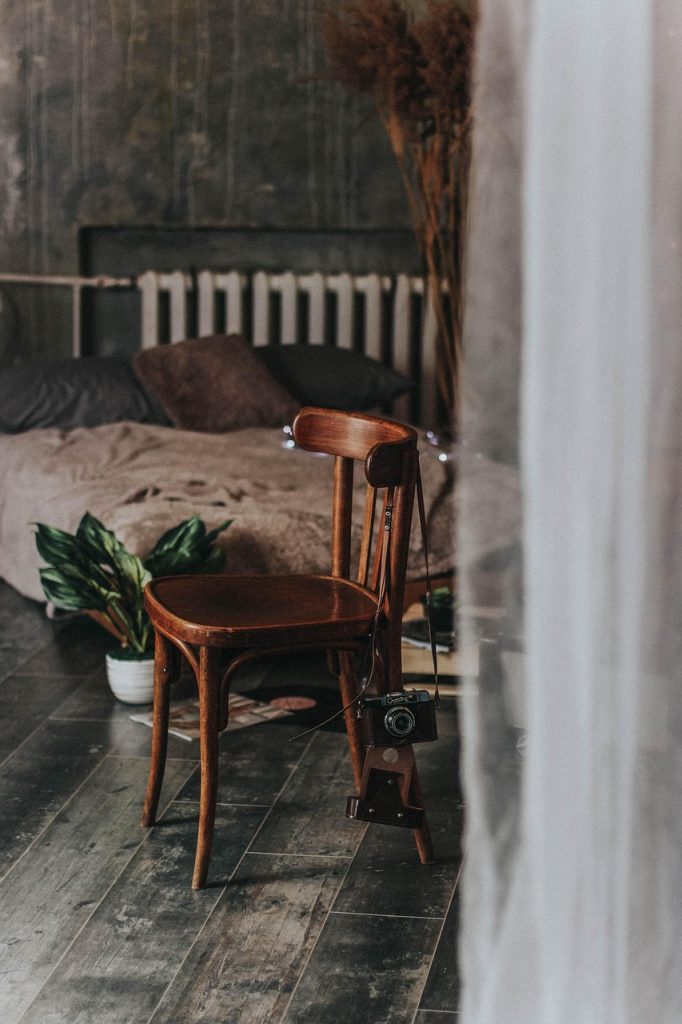 chair, retro, furniture, design, interior, room, old, style